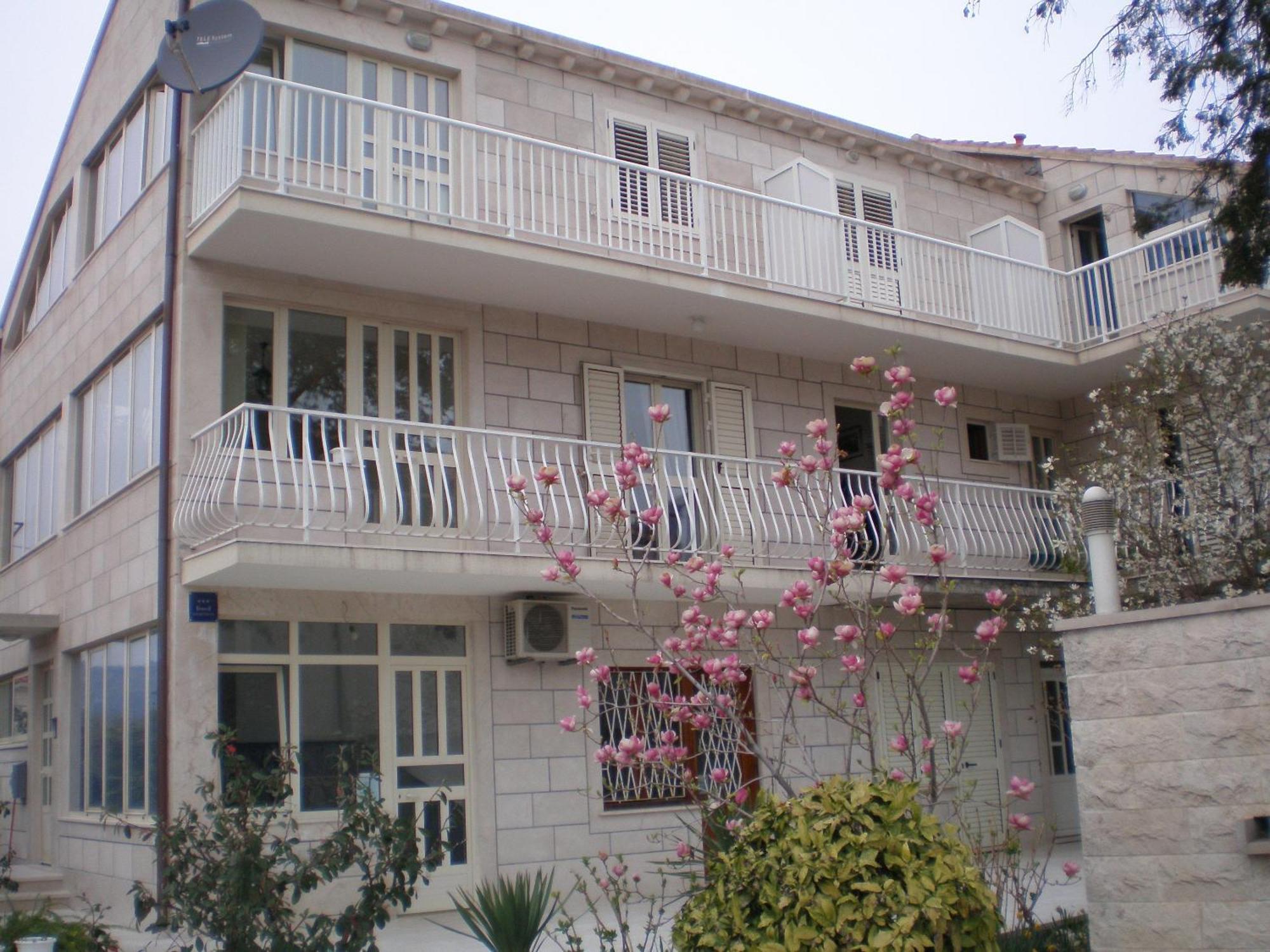 Villa Magnolija Mlini Ngoại thất bức ảnh